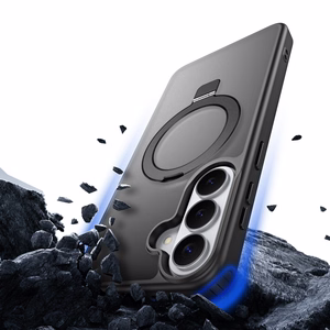Case Dux Ducis Yind Magnetic Stand Samsung S942 S26 black