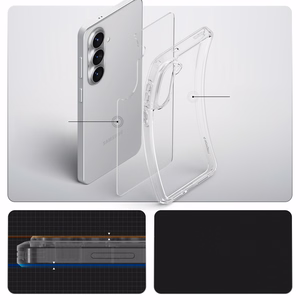 SPIGEN ULTRA HYBRID GALAXY S26+ PLUS CRYSTAL CLEAR