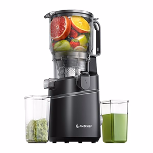 AMZCHEF SJ-036CBK hidas mehupuristin (musta)