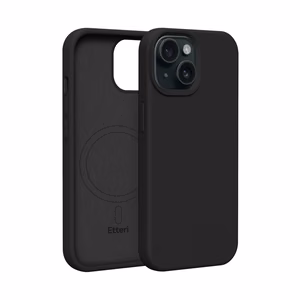 Etteri silikoninen magneettikuori iPhone 13 6,1' musta