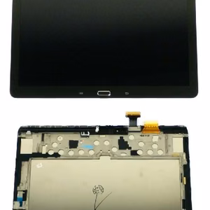 LCD-näyttö Samsung P600/P605 Note 10.1 2014 kosketusnäytöllä musta alkuperäinen (huoltopaketti)