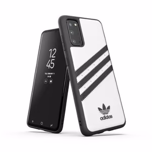 Adidas OR Moulded Case PU Sam G980 S20 valkoinen-musta/valkoinen-musta 38622