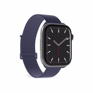 Puro Sport Hihna Apple Watch 44/45/46/49mm:lle - laivastonsininen