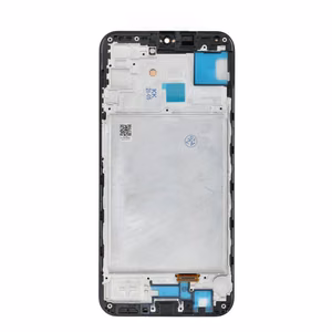 REWA OLED LCD-näyttö kehyksellä SAMSUNG A15 -puhelimelle, musta