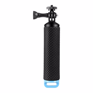 Puluz kelluva kiinnike urheilukameroille ja puhelimille (DJI, GoPro, Insta360) (musta)