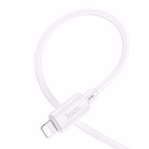 Kaapeli USB C - Lightning Hoco PD 27W 2 m X88 valkoinen