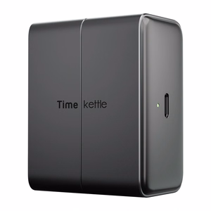 TimeKettle W4 Plus TWS -käännöskuulokkeet, mustat