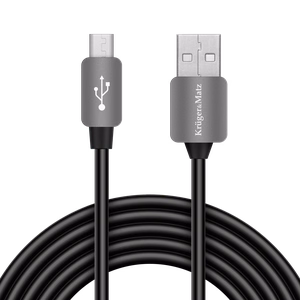 Kruger&Matz USB-urosliitin–micro-USB-urosliitinkaapeli, 1,8 m