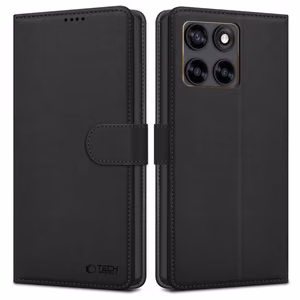 Tech-Protect Wallet Case for Motorola Edge 70 Fusion/Fusion+ 5G Black