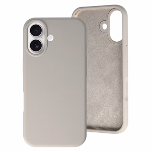 MagColor Pure Suojakuori iPhone 17:lle latte