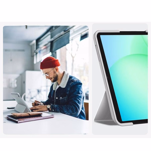 TechProtect SmartCase for Samsung Galaxy Tab A9 / A11 8.7 X110 / X115 / X133 / X135 - Gray
