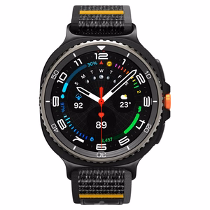 Spigen Athlex Air Samsung Galaxy Watch 8 / Classic (40 / 44 / 46 mm) Active musta