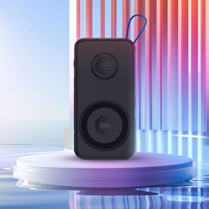 Powerbank 3mk PastelUp 10,000mAh 22.5W USB 1A1C - black