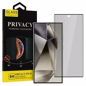 Karkaistu lasi Privacy Glass SAMSUNG GALAXY S24 ULTRA musta