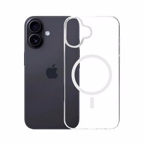 3mk Armor MagCase iPhone 17:lle - Läpinäkyvä