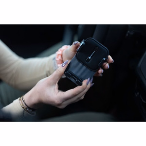 Autopidike puhelimelle Forcell F-Grip Guardian tuulilasiin / kojelautaan musta