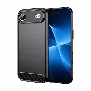Carbon Suojakuori iPhone 17 Air:lle - Musta