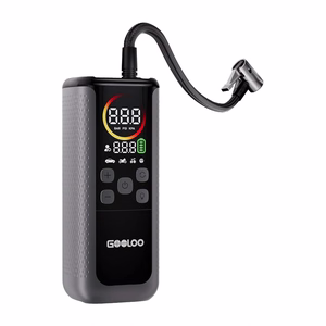 GOOLOO GT160 -kaksisylinterinen auton ilmakompressori