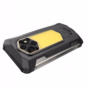Ulefone RugKing 5 Pro, 8/256 GB, musta