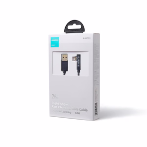 Joyroom Gaming Kaapeli S-UL012A6 Lightning (kulmikas) / USB-A (suora) 2.4A 1.2 m - sininen