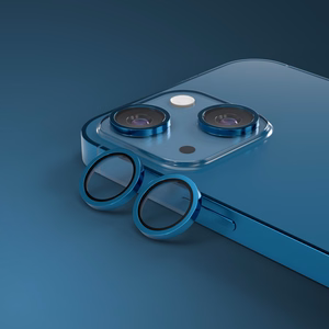 Etteri camera lens protector for iPhone 13 / 13 Mini sea blue