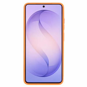 Liavec Soft Suojakuori Metal Frame Samsung Galaxy S26 Ultra:lle oranssi