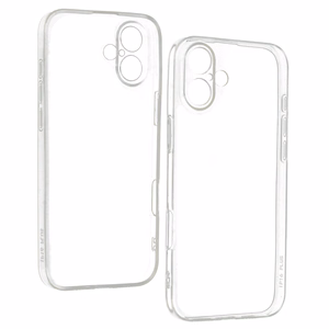 Ultra Clear 1mm Case for Iphone 16 Transparent