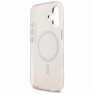 Karl Lagerfeld IML Karl RSG Logo MagSafe Suojakuori iPhone 17:lle - Vaaleanpunainen
