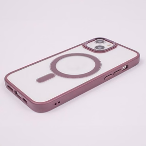 Phone Case "MagCase Satin" for Apple iPhone 16 Pro Bordo
