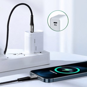 Joyroom S-1224K2 USB-C / Lightning PD kaapeli 20W 2.4A 1.2m - punainen