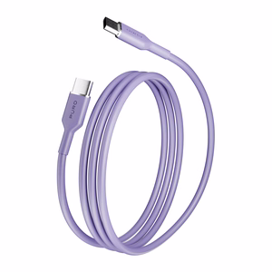 Puro ICON USB-C - USB-C -kaapeli 1,5 m - violetti