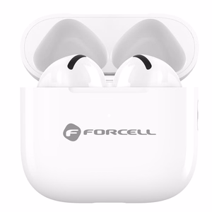 Forcell Core TWS wireless earbuds – white