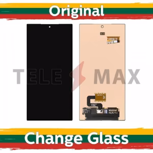 LCD-näyttö yhteensopiva Samsung S928 S24 Ultra:lle musta (Uusittu: Telemax) (versio ilman kehystä)