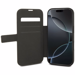 Guess Book 4G Metal Logo -suojakuori iPhone 17 Pro - pinkki