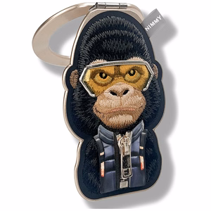 Magneettinen riipus Nimmy Cool&Cute 2.0 Gorilla musta