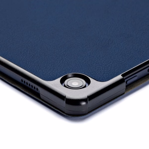 Case Reach Smart Leather Lenovo Tab M10 5G 10.6 TB360ZU dark blue