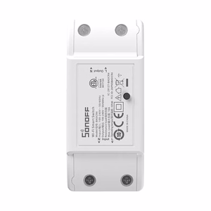 SONOFF BasicR4 1-kanavainen WiFi älykytkin, 2400W