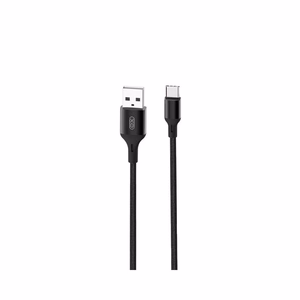 XO kaapeli NB143 USB - USB-C 1,0 m 2,4A, musta