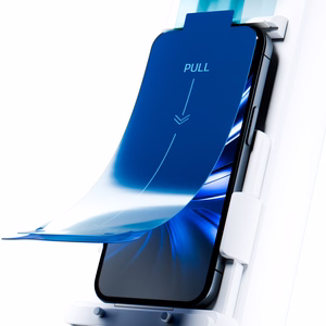 3mk Expert Glass Protection karkaistu lasi aplikaattorilla Samsung Galaxy S25 Plus:lle