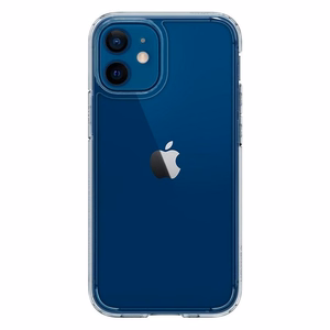 Läpinäkyvä puhelimen suojakuori 2 mm BOX iPhone 12 Mini