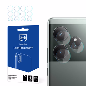 Hybridilasi kameralle 3mk Lens Protection Realme GT 6T