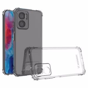 Wozinsky Anti Shock panssaroitu asia Xiaomi Redmi 10 läpinäkyvästä