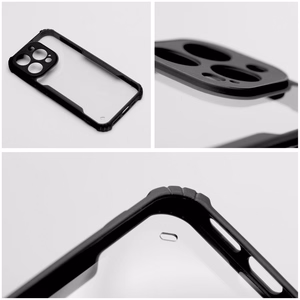 Suojakuori iPhone 17 AIR:lle Anti-Drop musta