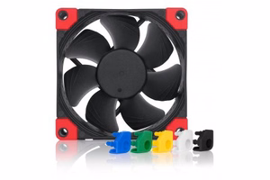Noctua NF-A8 PWM CH.BK.S tietokoneen jäähdytyskomponentti kotelotuuletin 8 cm musta