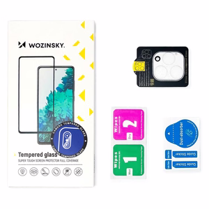 Wozinsky Full Camera Glass 9H Karkaistu lasi koko Samsung Galaxy S25+ kameralle