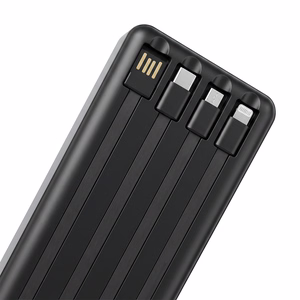 Setty solar power bank SLR-100 10000 mAh black