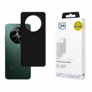 3mk Matt Case Suojakuori Realme 13 4G:lle - musta