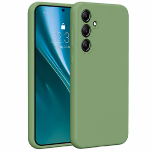 Etteri silikonikuori Samsung Galaxy A35 5G - vaaleanvihreä