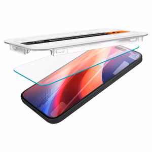 Spigen Glas.tR EZ Fit karkaistu lasi iPhone 15 / 16:lle - 2 kpl.