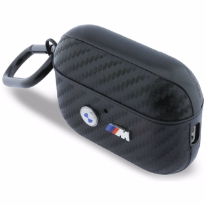 BMW Carbon Metal Logo suojakuori AirPods Pro 3:lle - musta